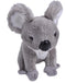Wild Republic Pocketkins Koala, Stuffed Animal, 5 inches, Plush Toy, Gift for Kids, Fill is Spun Recycled Water Bottles