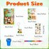 72 Cinrobiye Pcs Woodland Animals Party Favors, Forest Creatures Coloring Books Crayons Tattoos Stickers Stampers