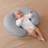 Tummy Pillowcase for Nursing Pillow and Positioner for Breastfeeding and Bottle Feeding, Propping Baby, Time, Baby