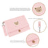 Quilted Baby Wipes and Diaper Bag Quilted Wipe Pouch Cute Diaper Bag Portable Hanging Wet Wipes Bag for Stroller (Teddy