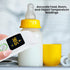 MOBI Air Non-Contact Forehead Thermometer - Digital Baby Thermometer with Integrated Distance Sensor, Smart Medication