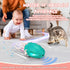 Tummy Palksky Dancing Squid Baby Toy in Time,Magic Electric Octopus Automatic Obstacle Avoidance Toy with Light