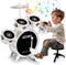 Kids Drum Set for Toddlers 1-3 - Musical Toy Drums Set for