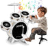 Kids Drum Set for Toddlers 1-3 - Musical Toy Drums Set for