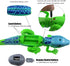 Tipmant RC Lizard Remote Control Animal Chameleon Realistic Crawler Vehicle Car Trick Halloween Christmas Prank Toys