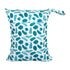 babygoal Wet Dry Bags for Baby Cloth Diapers, 3 Pack Washable Travel Bags for Beach, Pool, Gym with Two Zippered Pockets