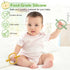 0-36 Baby Teething Toys for Babies Months Anti-Choking Design, Teething Relief for Straws Sticks, Chew Straw Sensory