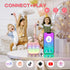 YLL 2 3, 4, 5, 6, 7, 8, 9, 10+ Mini Karaoke Machine for Kids Adults, Portable Bluetooth Speaker with Wireless