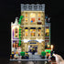 BRIKSMAX LED Lighting Kit for Police Station, Compatible with Lego 10278 Building Blocks Model, Not Included