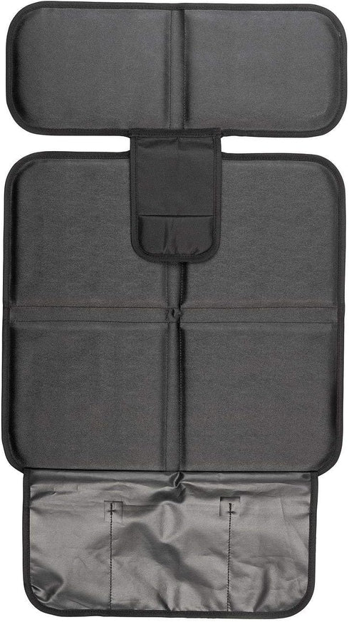 Kaiphy 3 (2 Pack) Car Seat Protector - Seat Protection Mat - Thick Padding - Durable, Waterproof Fabric, Leather