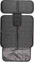 Kaiphy 3 (2 Pack) Car Seat Protector - Seat Protection Mat - Thick Padding - Durable, Waterproof Fabric, Leather