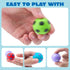 72 Pack JOYIN Soccer Fidget Spinners for Kids, Soccer Party Favors, Fidget Toys Bulk, Stress Balls, Easter Egg Fillers