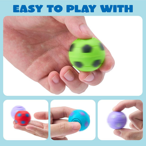 36 Pack JOYIN Soccer Fidget Spinners for Kids, Goodie Bag Stuffers for Birthday Party, Soccer Party Favors, Fidget Toys