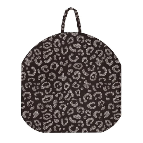 Hechitok Leopard Print Removable Newborn Lounger Cover Nursing Pillow Slipcover Soft Snug Fits