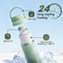 THXDONEX 22oz 360 24 2pcs Breast Milk Cooler Bottle Portable Milk Cooler for Breastmilk, Total Cooling for Hours;