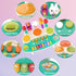 20 1 Set 6 9 12 18 1-4, 1 2 3 4 in Baby Musical Toys Interactive Piano Keyboard Drum for Month, Toddlers Educational