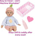 11 1+ Adora Amazon Exclusive Sweet Babies Collection, Soft and Cuddly Baby Doll Machine Washable, Birthday Gift