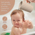 Silicone Baby Bath Rinse Cup with Easy Grip Handle - Perfect for Bath Time