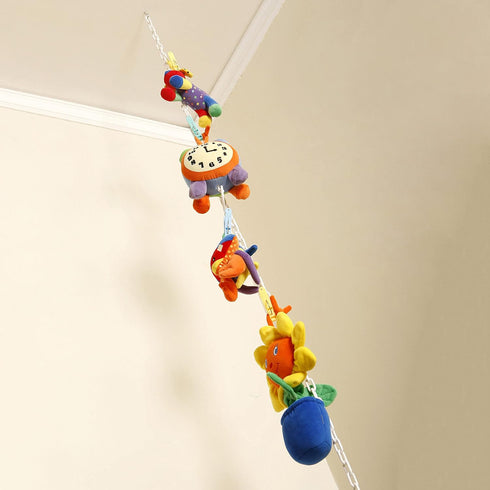Dreambaby Toy Chain Organizer with Clips, Baby Plush Holder, Model L692