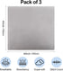 Arnzion 3 Pack (40x40in) Muslin Swaddle Blankets - Ultra Soft Breathable Wraps for Newborn Swaddling, Nursing