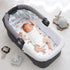 3 Pack PHF Soft Bassinet Sheets, Rainbow Breathable Comfy Cradle Sheets for Baby Boys Girls Neutral, No Slip Universal