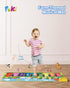 1 5 FOKI Floor Piano Mat for Toddlers, Sensory Educational Dancing Musical Keyboard Carpet Toy, Animal Sounds Touch