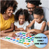 143 Set Madanar Blank Create Your Own Board Game Kit DIY Piece - Perfect for School Projects: Player Pieces, Spinner