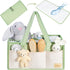 YOSING 2in1 Diaper Caddy with Changing Pad, Baby Diaper Caddy Organizer with