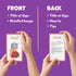 180 Hubble Bubble Kids American Sign Language Cards for Toddlers and Beginners - ASL Flash Cards for Babies, Toddlers