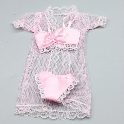 Doll Bikini Clothes - 6 Sets Handmade Summer Swimsuit for 11.5 inches Girl Doll Toys