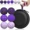 PARTY TONIGHT Silicone Magnetic Balls, Fidget Toys for Adults & Teens, 6PCS Stress Balls