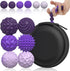 PARTY TONIGHT Silicone Magnetic Balls, Fidget Toys for Adults & Teens, 6PCS Stress Balls