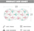 Qinllo 2 Pack 22"x11" Muslin Burp Cloths Ballerina Dot White Print Cotton Baby Burp Cloths Ultra Absorbent and Soft