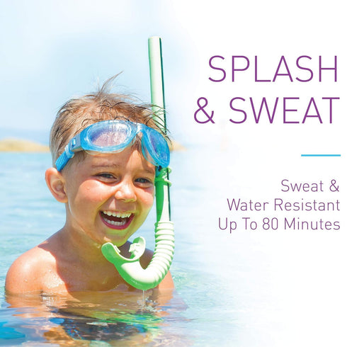 30 80 BOB KIDS SPF Brush On Mineral Powder Sunscreen, Broad Spectrum Protection, Water Resistant Mins, Fragrance Free