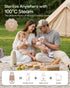 (98212F), 17.5oz 32H TotRun Portable Bottle Warmer for Travel & Night, Cordless Baby Milk Warmer Cup, Portable Milk