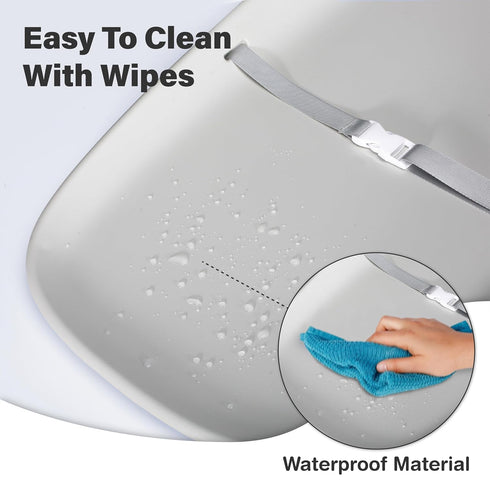 Nest Mello Baby Changing Pad, Soft, Lightweight and Portable, Waterproof and Easy to Clean, Large EVA Cushion