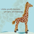 Linzy Toys Jared The Giraffe, 22'' Standing High, Real Life Plush Giraffe Soft Toy
