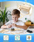 8-12, 3D 8 9 10 11 13 14 15 16, 12-14 Poraxy STEM Toys for Girls Age Playable Piano,Wooden Puzzles Craft Kits for Girls