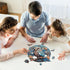 KAAYEE Wooden Jigsaw Puzzles - Unique Shape Advanced Wise Owl Puzzle for Adults, Family Puzzles