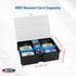 BCW Prime X4 Gaming Box | Playing Card Storage Box for Decks and Game Accessories