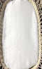 Silk Bassinet Sheets for Baby, 100% Mulberry Silk Fitted Sheet, Great for