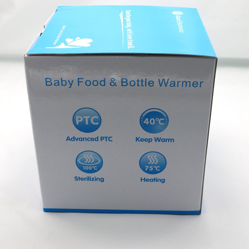 Gland Bottle Warmer Quick Bottle Warming System (Warm Keeping,Heating,Sterilization,w/a Food Container),Advanced