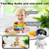 dzcctvipc Bear-2K Mode,5G Vision,24/7 Recording,2-Way -Cute Wireless-Smart Robot-Home Security - Camera,Nanny & Pet