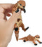 GemmiCho 3D Printed Animals, 5.7" Articulated Otter Toy, 3D Printed Toys for