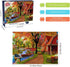 Jigsaw Puzzles for Adults 1000 Piece Puzzle for Adults 1000 Pieces Puzzle 1000 Pieces-Autumn Village