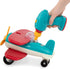 Battat – Classic Construction Toy – Pretend Play Toys – Toddler Plane Playset – Dexterity Building Toy – 3 Years + – Take-Apart Airplane