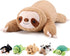 gnomantic Sloth Weighted Stuffed Animals - 22 Inch 4.5 Pounds Weighted Plushies