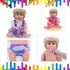 Digabi 12'' 13'' 14'' 15'' 360Sewing Pack 18 Set Baby Doll Clothes - Fits Girl Baby Dolls Clothes Dresses