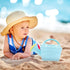 STOBOK Watering Can, 2pcs Toy Watering Can with Handle for Gardening and Beach Sand Play