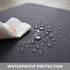 WOMUMON Splat Mat for Under High Chair/Arts/Crafts, Washable Spill Mat Waterproof Anti-Slip Floor Protector Splash Mat